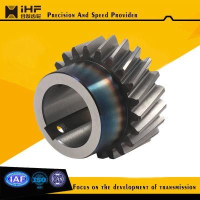 High Precision Helical Gear Custom Machining Grinding Transmission Gear for Automation Equipment