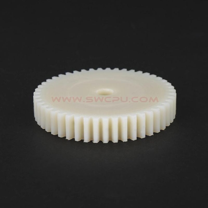 Customized CNC Machined POM spiral Bevel Gear