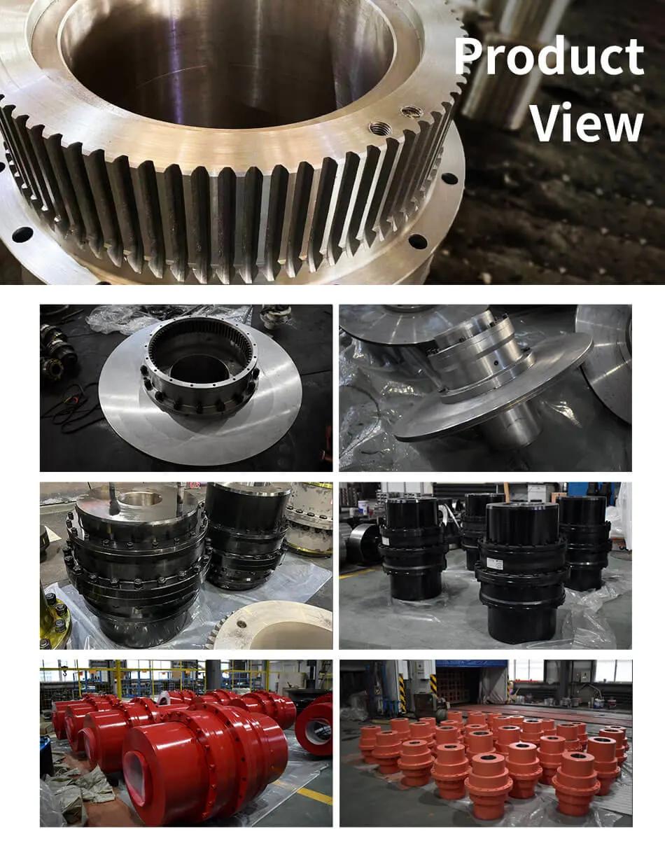 Densen Customized Coupling with Locking Assemblies