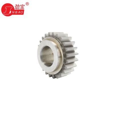 Module 7.2574 and 24 Teeth Customized Gear for Reducer/ Drilling Machine/ Pile-Driver Tower/ Fan Machine and Gear Hobbing Machine