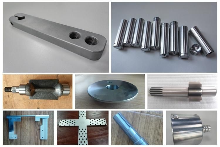 OEM Steel Precision CNC Machining with Small Shaft