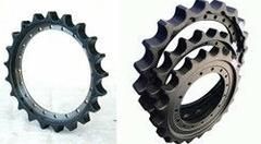 Excavator Sprockets for HMJ, Hitachi, Daewoo, Kato, Kobelco, Sumitomo