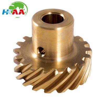 Customized Crane Bronze Distributor Gear