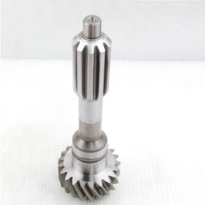 Manufacturer High Quality Transmission Pinion Gear Steel Forging Durable Helical Gear