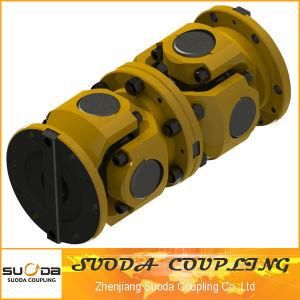 Non Telescopic and Flange Joint Short Split Fork Universal Coupling