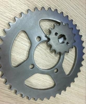 Motorcycle Chain Sprocket Kit for Cg125