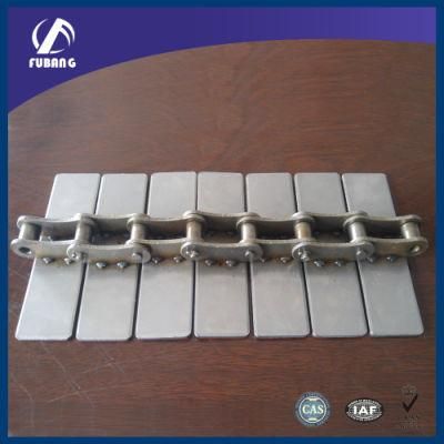 Stainless Steel Straight Run Single Hinge Transmission Table Top Conveyor Chain