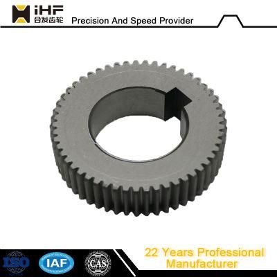 Professional Manufacturer Large Diameter High Precision Spur Gear