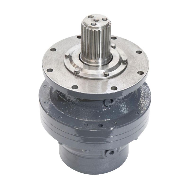 Industrial Brevini Coaxial Hydraulic Planetary Gearbox with Female Splined Shaft