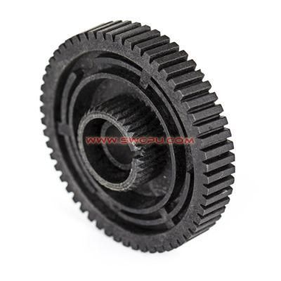 Custom Heavy Duty Transmission Part PP PA Chain Plastic Gear