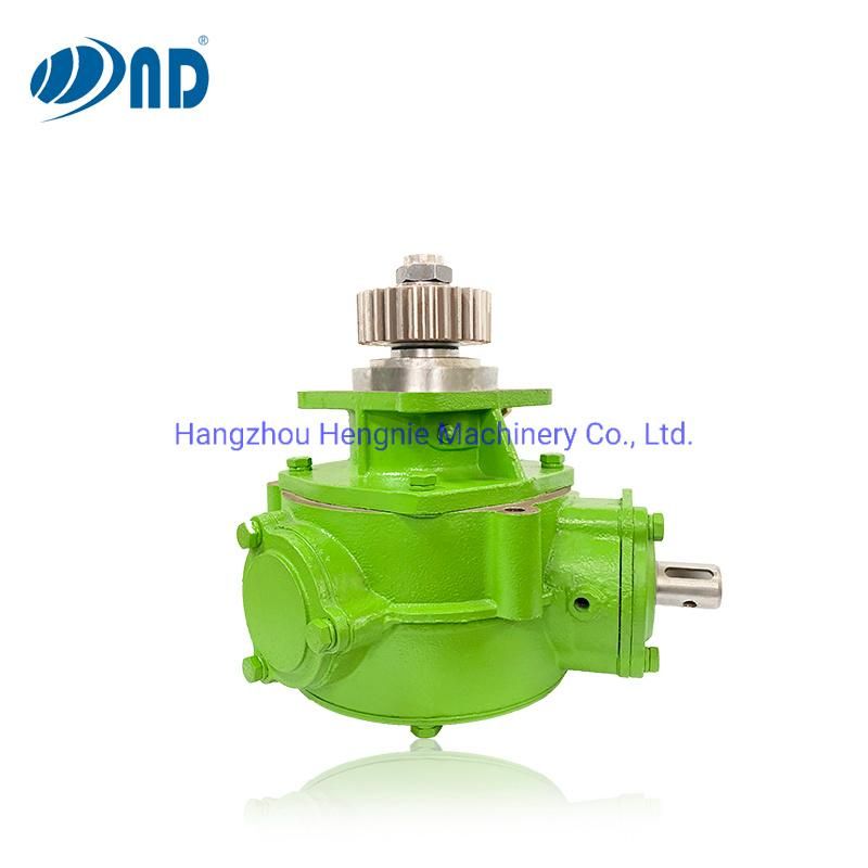 ND Brand Rotary Tiller Gearbox Bevel Gear Reducer with SGS Certificate