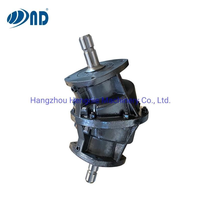 135 Degree Gear Box Pto Agricultural Gearbox for Agriculture Transport Machine