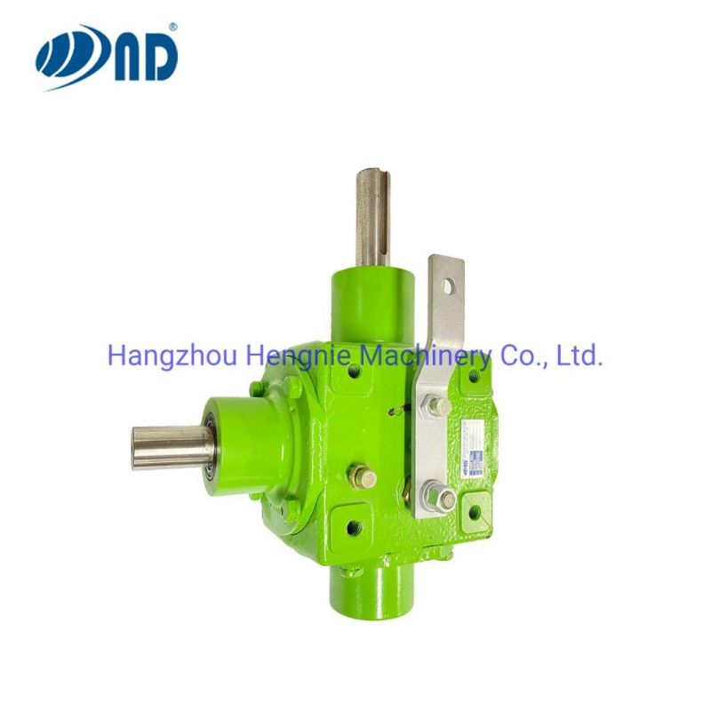 ND Worm Agricultural Machinery Gearbox Motor Car Tractor Precision Oil Pump Jack Reducer Bevel Helical Reverse Gearbox Engine