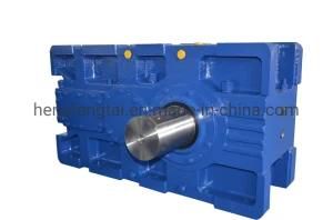 H. B Series Gear Reducer Equal Flender Bevel Helical Gearbox Transmission Gear