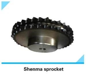 Double Sprocket Hearden Black Treatment Sprockets