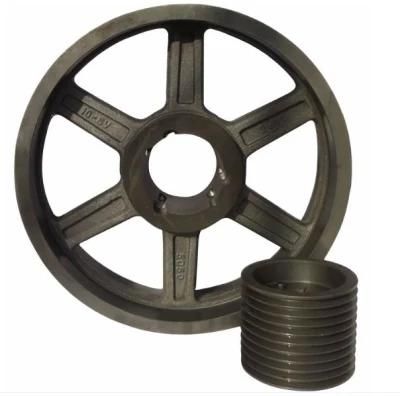 Chinese Supplier Manufacturer V-Belt Pulley Spz SPA Spb Spc V Groove Pulley Cast Iron Taper Bore V Belt Pulleys