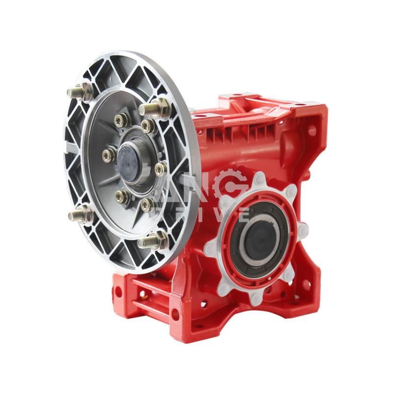 Nmrv Gear Motor Unit Ratio5~100 Transmission Worm Speed Reducer 180W 1.1kw 2.2kw 7.5kw Copper Wheel Right Angle Gearbox