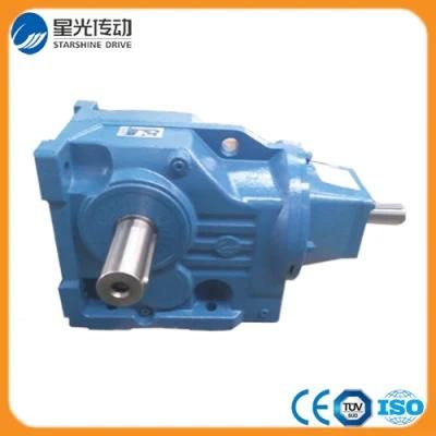 High Efficiency Helical Bevel Gearbox for Machines