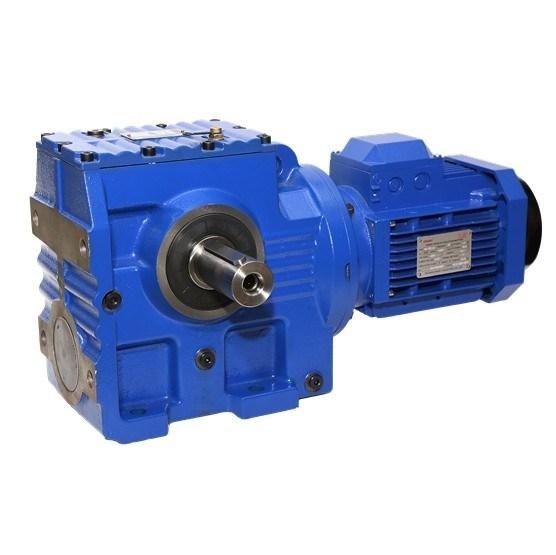 Helical Worm Gear Low Noise Cast Iron Ht250 Ground Parallel Shaft Best Speed Reducer Gearbox Die Casting Lumen Good Price Nmrv High Efficiency Helical Worm Gear