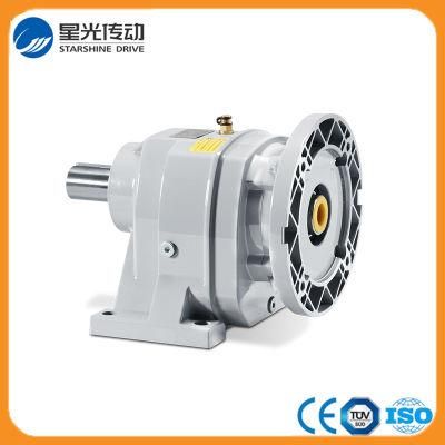 Good Price Flange Mounted Gearbox with AC Motor