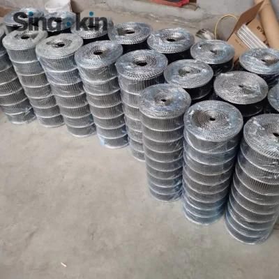 Food Grade Stainless Steel Metal Mesh Frieza Conveyor Mesh Belt Price