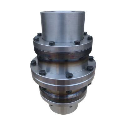 Elastic Flexible Coupling Drum Gear Coupling Manufacture