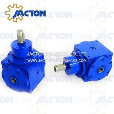 Best Hollow Bore Miter Box, Right Angle Gear Box with Bevel Gears Price