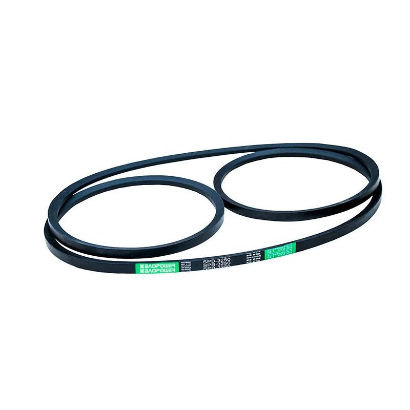 Rubber Metric Wrapped Industrial Agricultural Wrapped V Belt SPA Spb Spc