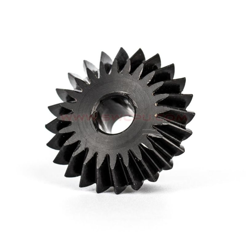 High Precision Hard Helical Plastic Gear