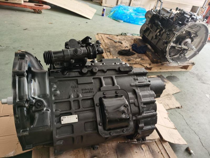 Daewoo Bus Gearbox T14ds6pr for S&T Gearbox Doosan