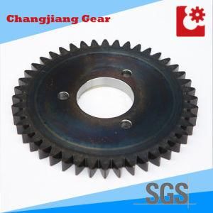 OEM Special Duplex Standard Cast Iron Sprocket Wheel with Six Screws