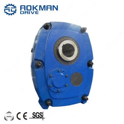 1: 5/1: 20 Ratio Smr Series Electric Motor Shaft Mounted Gear Box for Conveyer Systems