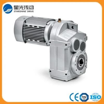 Speed Reducer Parallel Shaft Helical Gearbox