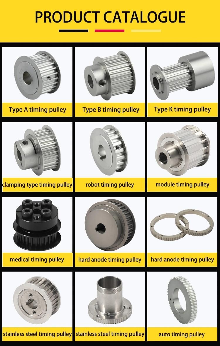 6 Series Aluminum Pulley for Medical Equipment