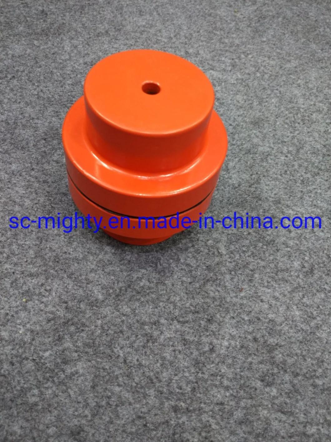 Mighty Best Quality Cast Iron with Rubber Element Nm Series Flexible Couplings Shaft Coupling with Reasonable Price