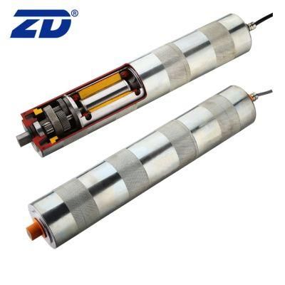 ZD 25m/min Rotary Line Speed 40W Rated Power DC Series Drum Motor/Motor Roller