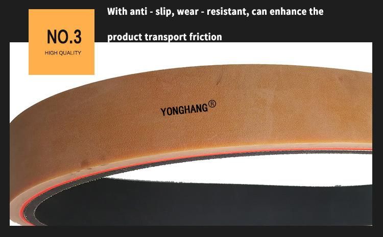 Tendon Flat Belt Used for Chopsticks Machinery