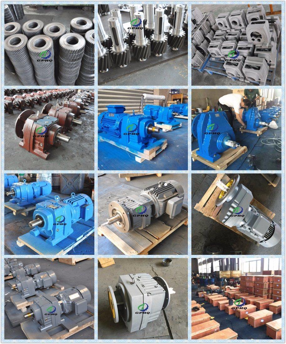 Helical Gearmotor for Cement Mills