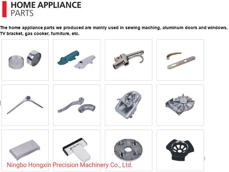 OEM Customized Aluminum Alloy Die Casting of Safety Belt Pulley