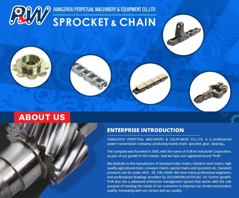 Well Performance Industrial Spare Mechanical Parts Roller Chain Transmission Sprocket