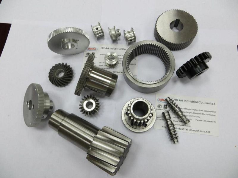 Custom Steel Spur Sprocket Gear for Electric Go Kart