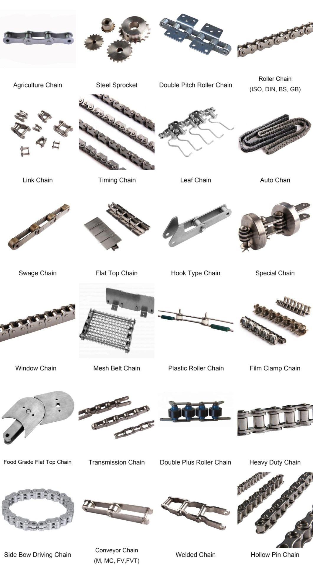 High Quality Competitive Price Flat Top Conveyor Roller Chains
