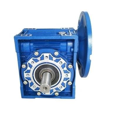 Ral9022 Silver AC Three Phase Horizontal Worm Gear Motor