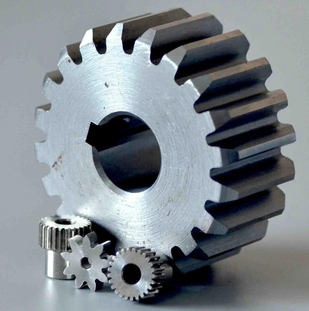 Precision Carbon Steel Spur Gear Wheel for Gearbox
