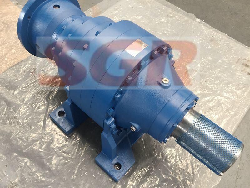 High Quality Straight Inline Foot Mounted Engine Planetaty and Gearbox Gear, Gear Reducer