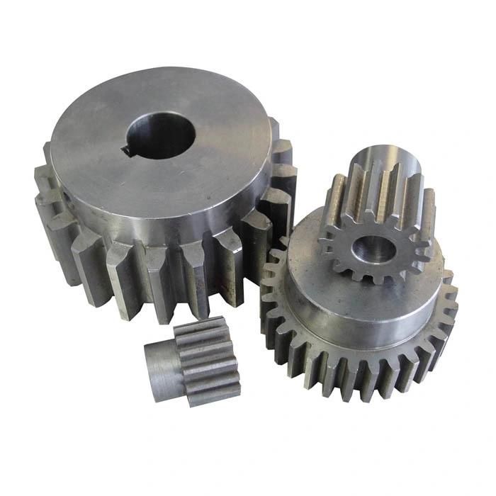 Top Quality Machined Steel Metal Small Mirco Mini Spur Gear