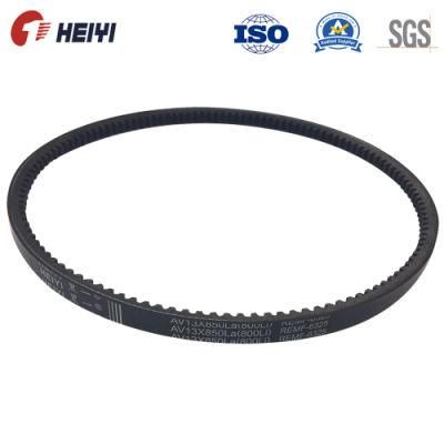 Auto Raw Edge Toothed Cogged V Belt for Air Conditioning