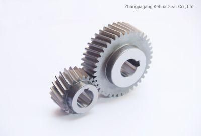 Steel Metal Reduction Starter Shaft Spline Pinion Custom Precision Machine Wheel Transmission Planetary Sun Drive Spur Gear