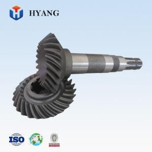 OEM Custom Precision Gleason Spiral Bevel Gear