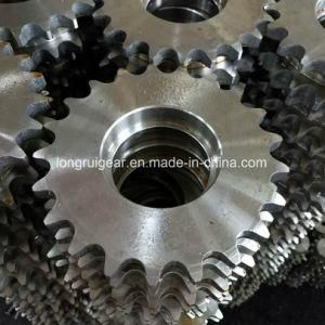 Customized Different Shape Spur Gear and Shaft Sprocket